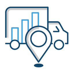 Routing, Mobile and Telematics Pillar Icon