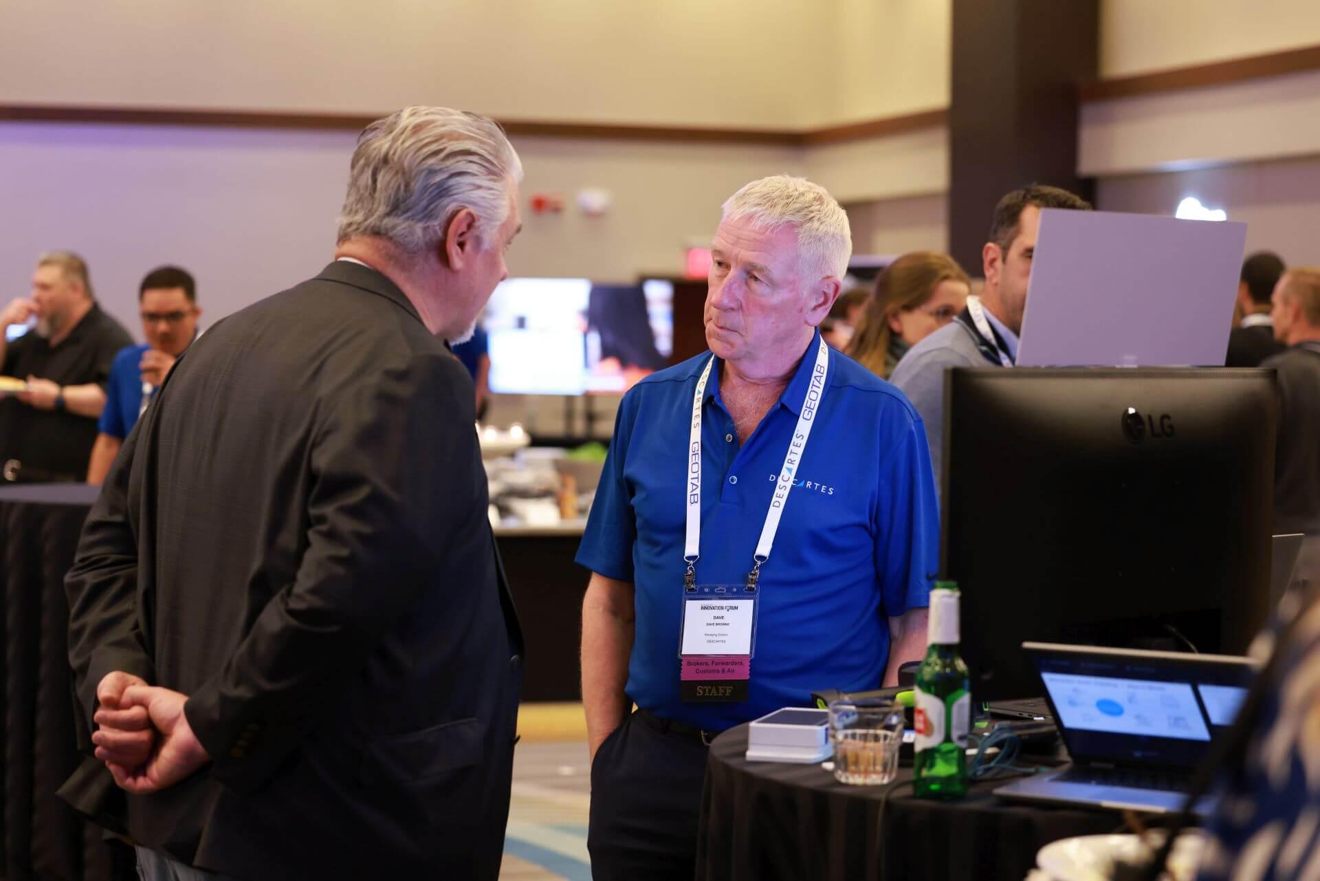 partner demo and discussion