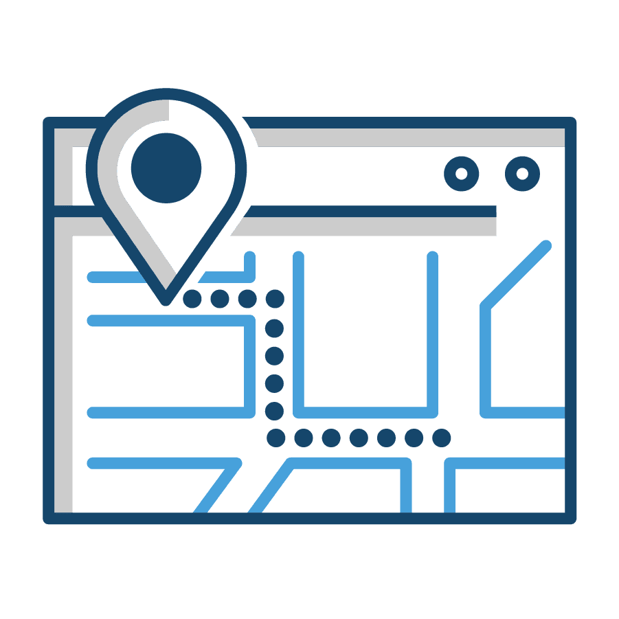 Roadmap icon